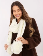 Šál AT SZ S 2203.87 ecru