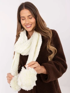 Šál AT SZ S 2203.87 ecru