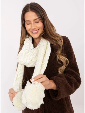 Šál AT SZ S 2203.87 ecru