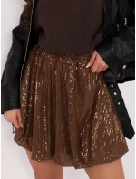 Sukňa MI SD 271360.74 hnedá