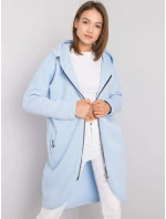 Blúzka RV BL 4858 1.99P svetlo modrá