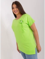 Blúzka RV BZ 8897.58P limetkovo zelená