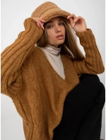 Dámsky sveter TW SW BI M903 ťavia