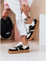 Dámske tenisky na platforme NOXSTEP black FashionStreet ZY0636