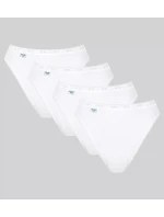 sloggi Basic+ Tai 4P - WHITE - SLOGGI WHITE - SLOGGI sloggi Basic+ Tai 4P - WHITE - SLOGGI WHITE - SLOGGI