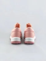Ružové dámske topánky slip-on (C1003)