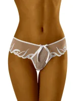 Dámske tangá Makumba white - WOLBAR