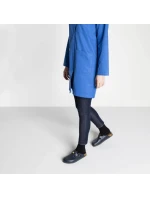 Birkenstock Boston ESD Blue dámske dreváky z prírodnej kože Narrow Narrow (0061388)