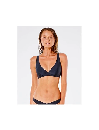 GORA-BIKINI RIP CURL Classic Surf D-Dd Plunge – čierne