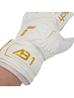 Reusch Attrakt AB1 Solid Junior Brankárske rukavice White 5672003 1130
