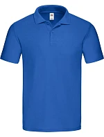 Fruit of the Loom Original Polo Pánske piqué polo 16.3050 kráľovská modrá Fruit of the Loom Original Polo Pánske piqué polo 16.3050 kráľovská modrá