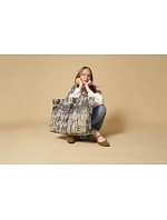 Westford Mill W 930 Plátená taška „Tie Dye“ 50.0930 piesková čierna tie dye Westford Mill W 930 Plátená taška „Tie Dye“ 50.0930 piesková čierna tie dye