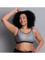 športová podprsenka extreme control 5527 heather grey - Active Anita športová podprsenka extreme control 5527 heather grey - Active Anita