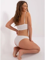 BR MT 11662 ecru nohavičky