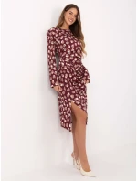 Šaty IT SK 20057.21P bordová