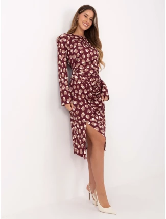 Šaty IT SK 20057.21P bordová