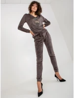 Súprava RV KMPL 8442.23P tmavosivá