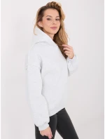 WT BL mikina A1457.45 svetlo šedá WT BL mikina A1457.45 svetlo šedá