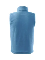 Ďalšia fleecová vesta unisex azure blue