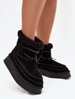 Snehové topánky model 218522 Krok vo veľkom štýle