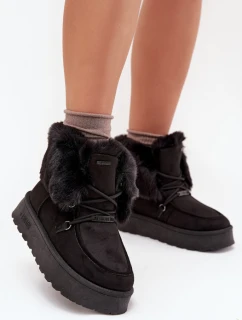 Snehové topánky model 218744 Krok vo veľkom štýle