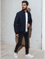 FashionStreet pánska tmavomodrá prechodná bunda TX5006 FashionStreet pánska tmavomodrá prechodná bunda TX5006