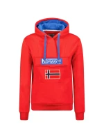 Geografické Nórsko Gadrien DB 054 M WW6120H/GN/Red Mikina