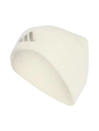 Adidas Nové logo čiapka s manžetou krémová JX5745 Adidas Nové logo čiapka s manžetou krémová JX5745