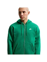 Pánska mikina Nike Club BB FZ Hoodie green FN3861 365 pánska Pánska mikina Nike Club BB FZ Hoodie green FN3861 365 pánska