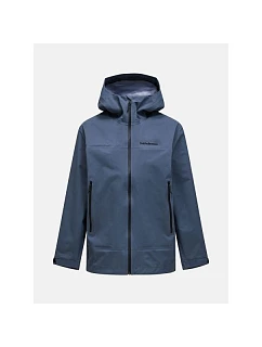 Pánska bunda PEAK PERFORMANCE M Treeline Gore-Tex 3L Shell Jacket, sivá
