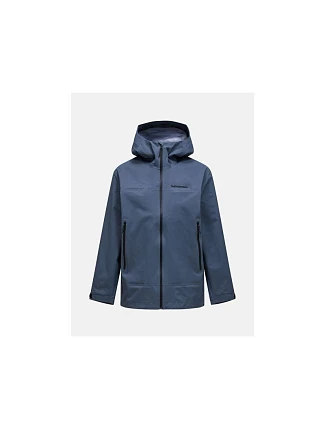 Pánska bunda PEAK PERFORMANCE M Treeline Gore-Tex 3L Shell Jacket, sivá Pánska bunda PEAK PERFORMANCE M Treeline Gore-Tex 3L Shell Jacket, sivá