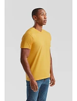 Fruit of the Loom Valueweight V-Neck T Tričko s výstrihom do V 16.1066 čierne