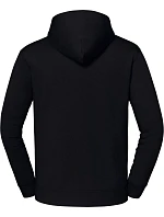 Fruit of the Loom Iconic Premium Hooded Sweat Mikina s kapucňou z hrubej bavlny 16.2284 čierna Fruit of the Loom Iconic Premium Hooded Sweat Mikina s kapucňou z hrubej bavlny 16.2284 čierna