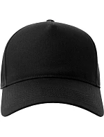 Atlantis Headwear Egon 5-panelová bejzbalová čiapka 33.0296 čierna Atlantis Headwear Egon 5-panelová bejzbalová čiapka 33.0296 čierna