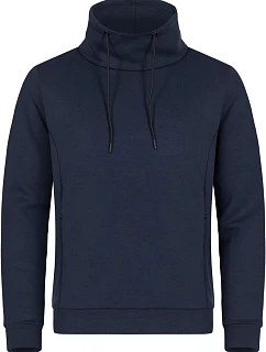 Clique Hobart Sweater Men Pánska mikina 67.1022 tmavomodrá