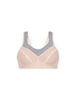 PanAlp vlnená športová podprsenka 5555 smart rose/melange - Active PanAlp vlnená športová podprsenka 5555 smart rose/melange - Active