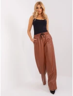 Nohavice LK SP 509453.47 svetlohnedé