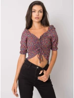 Blúzka RO BZ 2516 8.28 tmavo modrá