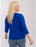 Blúzka RV BZ 8986.89P kobalt