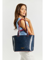 Monnari Bags Dámska vzorovaná taška Navy Blue
