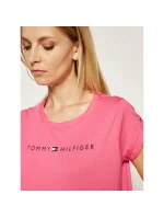 Dámske tričko UW0UW01618 TD0 ružová - Tommy Hilfiger