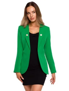 Dámske sako M665 zelená - MOE