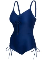 Dámske jednodielne plavky ALEXA tmavomodré - AQUA SPEED Dámske jednodielne plavky ALEXA tmavomodré - AQUA SPEED
