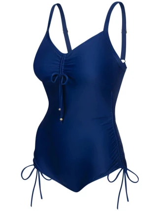 Dámske jednodielne plavky ALEXA tmavomodré - AQUA SPEED Dámske jednodielne plavky ALEXA tmavomodré - AQUA SPEED
