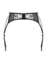 Svůdný podvazkový pás Vila Blanes Garter Belt černý - Obsessive Svůdný podvazkový pás Vila Blanes Garter Belt černý - Obsessive