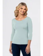 MANATI 3/4 dámska blúzka jar 2024 MANATI 3/4 dámska blúzka jar 2024