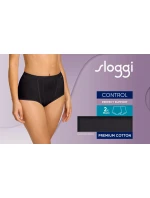 sloggi Control Maxi 2P - BLACK - SLOGGI BLACK - SLOGGI sloggi Control Maxi 2P - BLACK - SLOGGI BLACK - SLOGGI