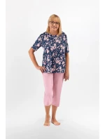 Pyžamo Martel Maria I 200 cr/r 3XL-4XL dámske nezapnuté Pyžamo Martel Maria I 200 cr/r 3XL-4XL dámske nezapnuté