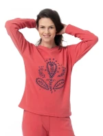 Kľúč LHS 254 B23 S-XL dámske pyžamo