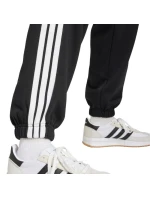 Adidas Essentials 3-Stripes Fleecové nohavice voľného strihu W JE1276 ženy